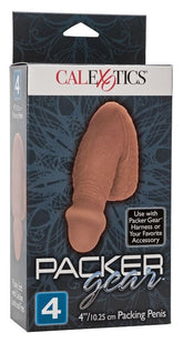 Packer Gear Penis Brown - - Strap On Sextoys